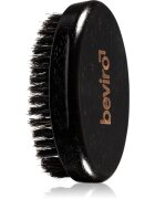 Beviro Wood Beard Brush четка за брада (с косми от глиган)