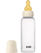 BIBS Anti-Colic Baby Bottle Latex шише против колики с биберон от латекс Ivory 1 бр.