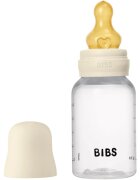 BIBS Anti-Colic Baby Bottle Latex шише против колики с биберон от латекс Ivory 1 бр.
