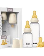 BIBS Anti-Colic Baby Bottle Set шише против колики с биберон от латекс Ivory