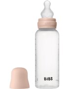 BIBS Anti-Colic Baby Bottle Silicone шише против колики със силиконов биберон Blush 1 бр.