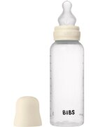 BIBS Anti-Colic Baby Bottle Silicone шише против колики със силиконов биберон Ivory 1 бр.