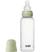 BIBS Anti-Colic Baby Bottle Silicone шише против колики със силиконов биберон Sage 1 бр.