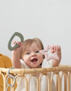 BIBS Baby Bitie Star гризалка Blush 1 бр.