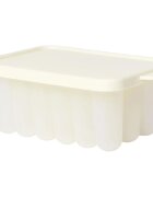 BIBS Baby Food Freezer Tray устойчива на замръзване силиконова форма Ivory 12 x 85 x 53 cm 150 мл.