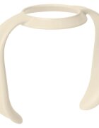BIBS Baby Glass Bottle Handle окачалка за шише Ivory 1 бр.