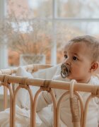 BIBS Boheme Natural Rubber Size 1: 0+ months биберон Vanilla / Dark Oak 2 бр.