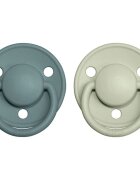 BIBS De Lux Natural Rubber Size 2: 6+ months биберон 2 бр.