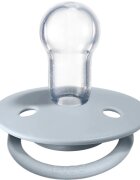 BIBS De Lux One Size биберон Iron / BabyBlue 2 бр.