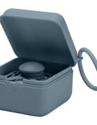 BIBS Dummy Case кутийка за биберон Petrol 1 бр.