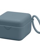 BIBS Dummy Case кутийка за биберон Petrol 1 бр.