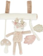 Bieco Activity Toy Fawn Ella контрастна играчка за окачане 0 m+ 1 бр.