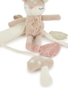 Bieco Activity Toy Fawn Ella контрастна играчка за окачане 0 m+ 1 бр.