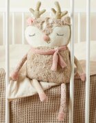 Bieco Cuddly Pillow Fawn Ella плюшена възглавничка 9 m+ 1 бр.