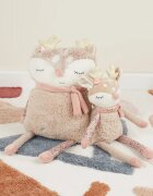 Bieco Cuddly Pillow Fawn Ella плюшена възглавничка 9 m+ 1 бр.