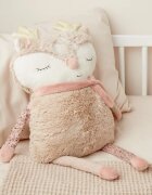 Bieco Cuddly Pillow Fawn Ella плюшена възглавничка 9 m+ 1 бр.