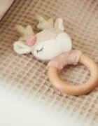 Bieco Grasping Toy with Rattle Fawn Ella играчка с дрънкалка 0 m+ 1 бр.