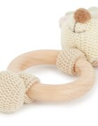 Bieco Grasping Toy with Rattle Fawn играчка с дрънкалка 0 m+ 1 бр.