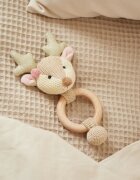 Bieco Grasping Toy with Rattle Fawn играчка с дрънкалка 0 m+ 1 бр.
