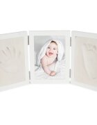 Bieco Impression Set with Picture Frame комплект за отпечатъци на бебето 44 x 19 x 1 cm