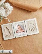 Bieco Impression Set with Picture Frame комплект за отпечатъци на бебето 44 x 19 x 1 cm