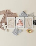 Bieco Impression Set with Picture Frame комплект за отпечатъци на бебето 44 x 19 x 1 cm