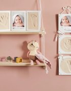 Bieco Impression Set with Picture Frame комплект за отпечатъци на бебето 44 x 19 x 1 cm