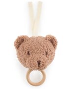 Bieco Musical Toy Bear Mika контрастна играчка за окачане с мелодия 1 бр.
