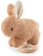 Bieco Musical Toy Bunny Fine контрастна играчка за окачане с мелодия 1 бр.