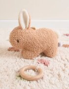 Bieco Musical Toy Bunny Fine контрастна играчка за окачане с мелодия 1 бр.