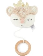 Bieco Musical Toy Fawn Ella контрастна играчка за окачане с мелодия 0 m+ 1 бр.