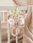Bieco Musical Toy Fawn Ella контрастна играчка за окачане с мелодия 0 m+ 1 бр.