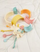 Bieco Silicone Activity Planet играчка за подреждане 1 бр.