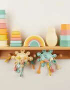 Bieco Silicone Activity Planet играчка за подреждане 1 бр.