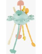 Bieco Silicone Activity Planet играчка за подреждане 12 m+ Eucalyptus 1 бр.