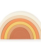 Bieco Silicone Rainbow дъга за сглобяване 12 m+ Chocolate Bliss 6 бр.