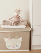 Bieco Stuffed Toy Deer Ella плюшена играчка 0 m+ 1 бр.