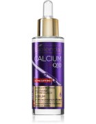 Bielenda Calcium + Q10 Concentrated actively lifting anti-wrinkle serum day/night лифтинг серум за стягане на контура на лицето дневен и нощен 30 мл.
