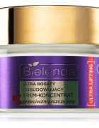 Bielenda Calcium + Q10 Ultra rich rebuilding cream anti-wrinkle concentrate for the night регенериращ противбръчков крем за нощ 50 мл.