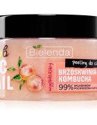 Bielenda Coctail Scrub Peach + Kombucha пилинг за тяло с хидратиращ ефект 350 гр.