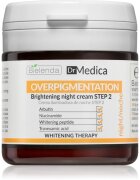 Bielenda Dr Medica Overpigmentation озаряващ нощен крем за кожа с хиперпигментация 50 мл.
