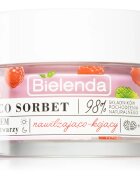 Bielenda Eco Sorbet Raspberry хидратиращ и успокояващ крем за лице 50 мл.