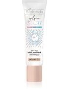 Bielenda GLAZE & GLOW лек фон дьо тен с озаряващ ефект цвят 01 30 гр.