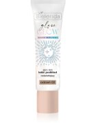 Bielenda GLAZE & GLOW лек фон дьо тен с озаряващ ефект цвят 02 30 гр.