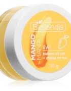 Bielenda Lip Care Lip Balm + Night Mask балсам за устни с аромат Mango Mania 10 гр.