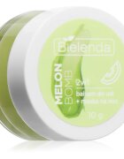 Bielenda Lip Care Lip Balm + Night Mask балсам за устни с аромат Melon Bomb 10 гр.