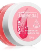 Bielenda Lip Care Lip Balm + Night Mask балсам за устни с аромат Watermelon 10 гр.