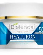 Bielenda Neuro Hyaluron хидратиращ крем за лице дневен и нощен 50+ 50 мл.