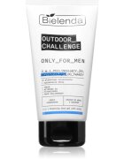 Bielenda Only For Men Outdoor Challenge ексфолиращ почистващ гел за лице 150 гр.