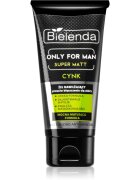 Bielenda Only for Men Super Mat хидратиращ гел против мазна кожа и разширени пори 50 мл.